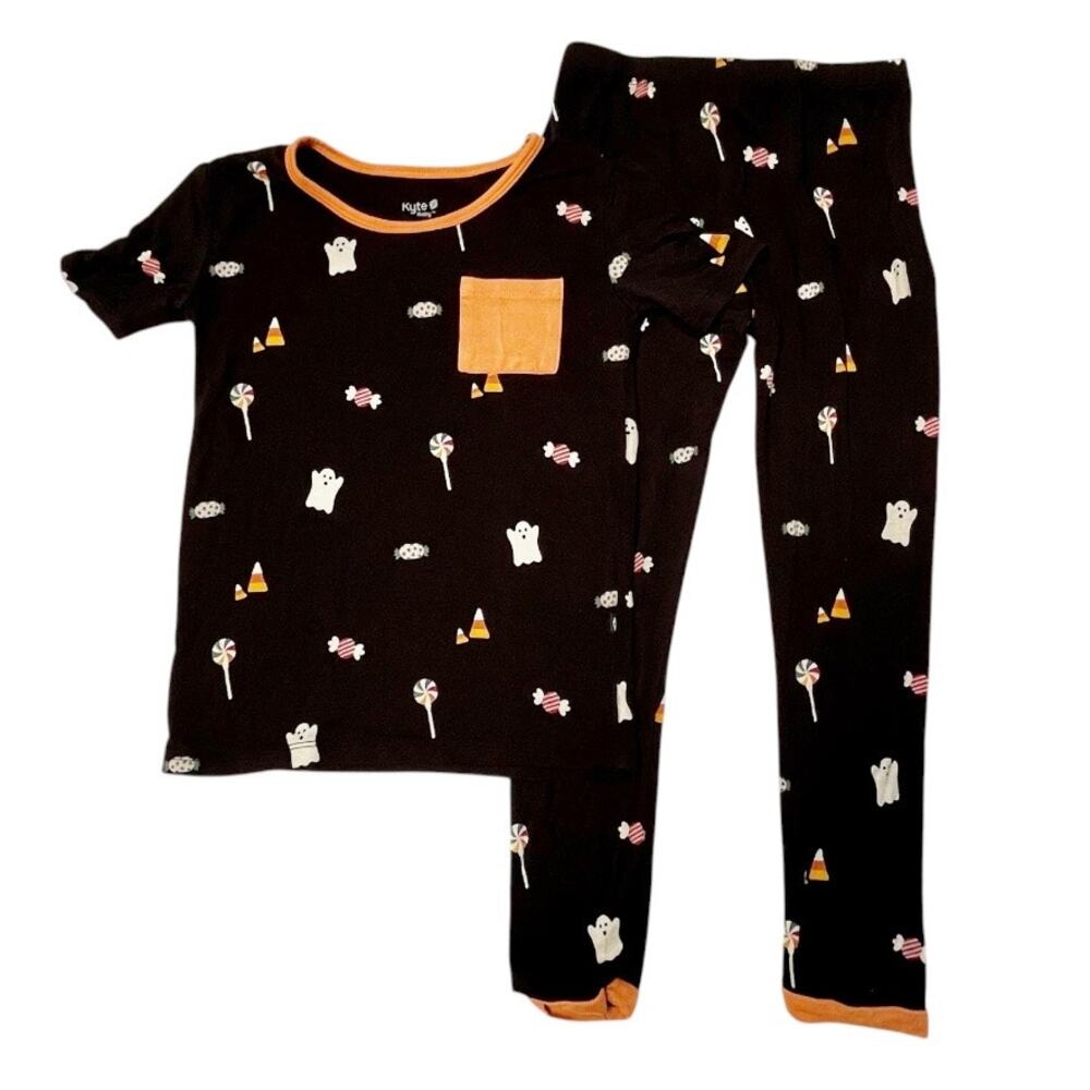 Kyte Trick or Treat Halloween Bamboo PJs Size 6